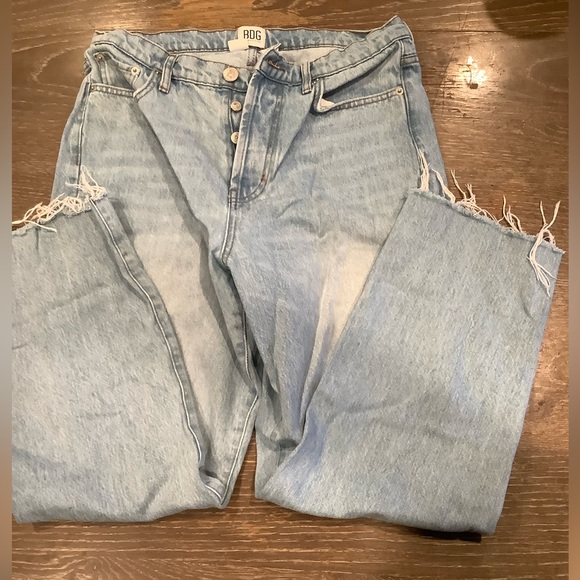 BDG Urban Outfitters Slim Straight Jeans - Size 30 - Picture 1 of 5